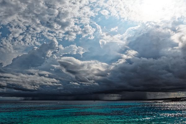 " Segelboot ... ganz klein "