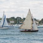 Segelboot im Golf von Morbihan