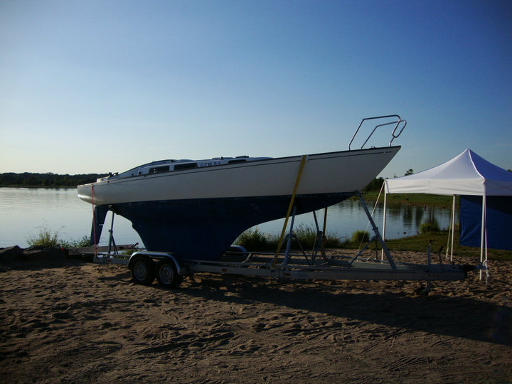 Segelboot Siri