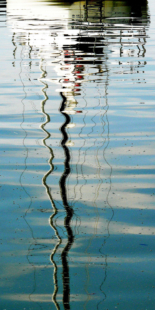 Segelboot Täumerei