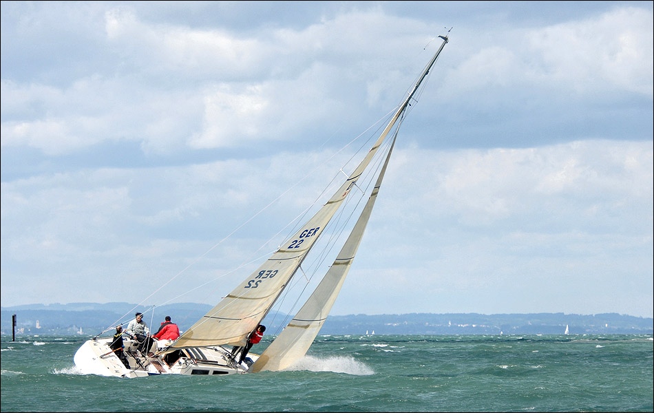 Segelboot und Tauchenfahrt ... ?