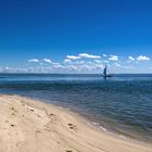 Segelboot (unknown) an der Ellenbogenspitze ...