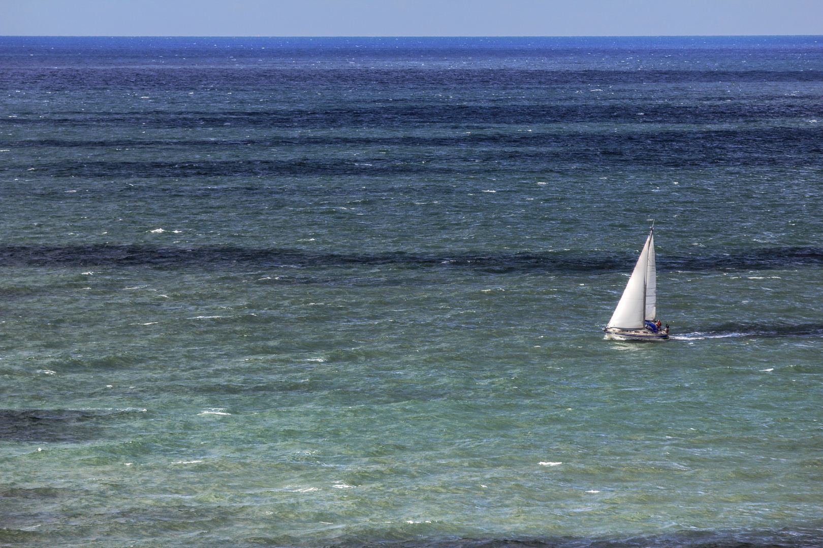 Segelboot vor Dänemark