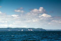 Segelboot vor Rügen