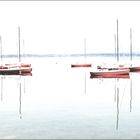 Segelboote am Chiemsee