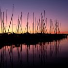 Segelboote am Chiemsee