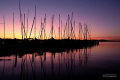 Segelboote am Chiemsee