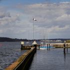 Segelboote am Hafen