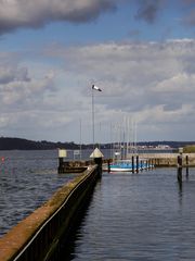 Segelboote am Hafen