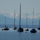 Segelboote am Starnberger See