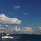 [ Segelboote, Deich, Ijsselmeer ]