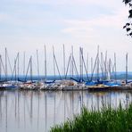 Segelboote i. Hafen