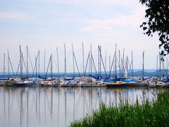 Segelboote i. Hafen