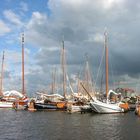 Segelboote in Holland