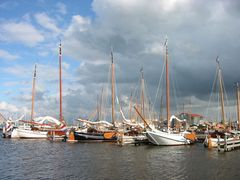 Segelboote in Holland