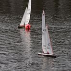 Segelboote Regatta