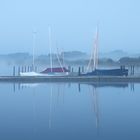 Segelboote warten auf ihren Einsatz - sailboats ready to use