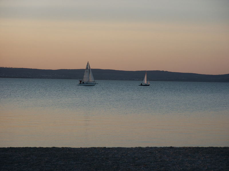 Segelboote, wie kommen .....