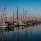 Segelboothafen in Heiligenhafen