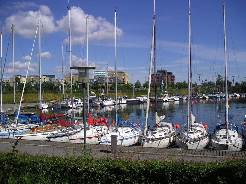 Segelboothafen in Kopenhagen