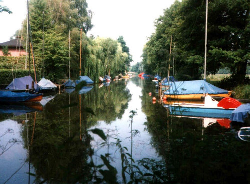 Segelboothafen (Ostenmeer Steinhude)