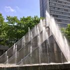 Segelbrunnen an der Bundesbank, Düsseldorf