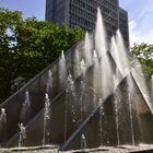 Segelbrunnen an der Bundesbank, Düsseldorf