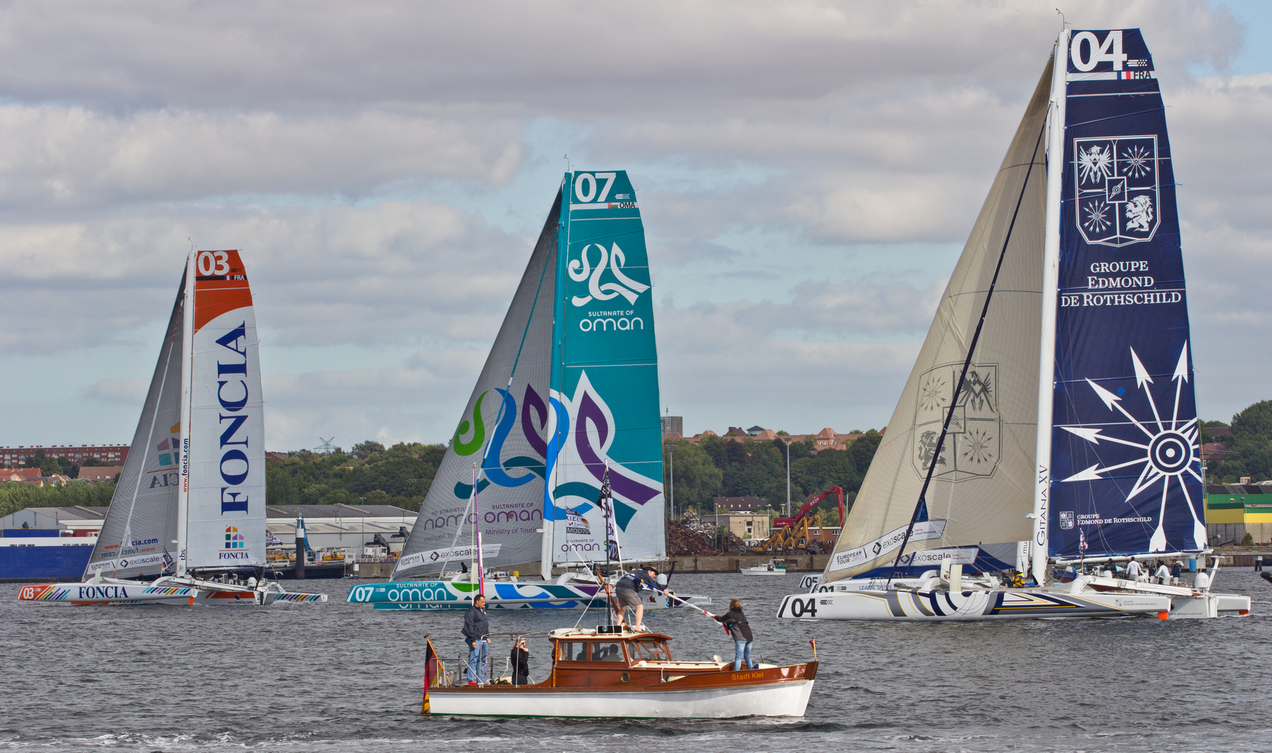 Segelcup auf Kieler Förde