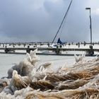 Segelerhafen Eiskalter Nordostwind 