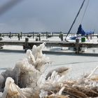 Segelerhafen Eiskalter Nordostwind 