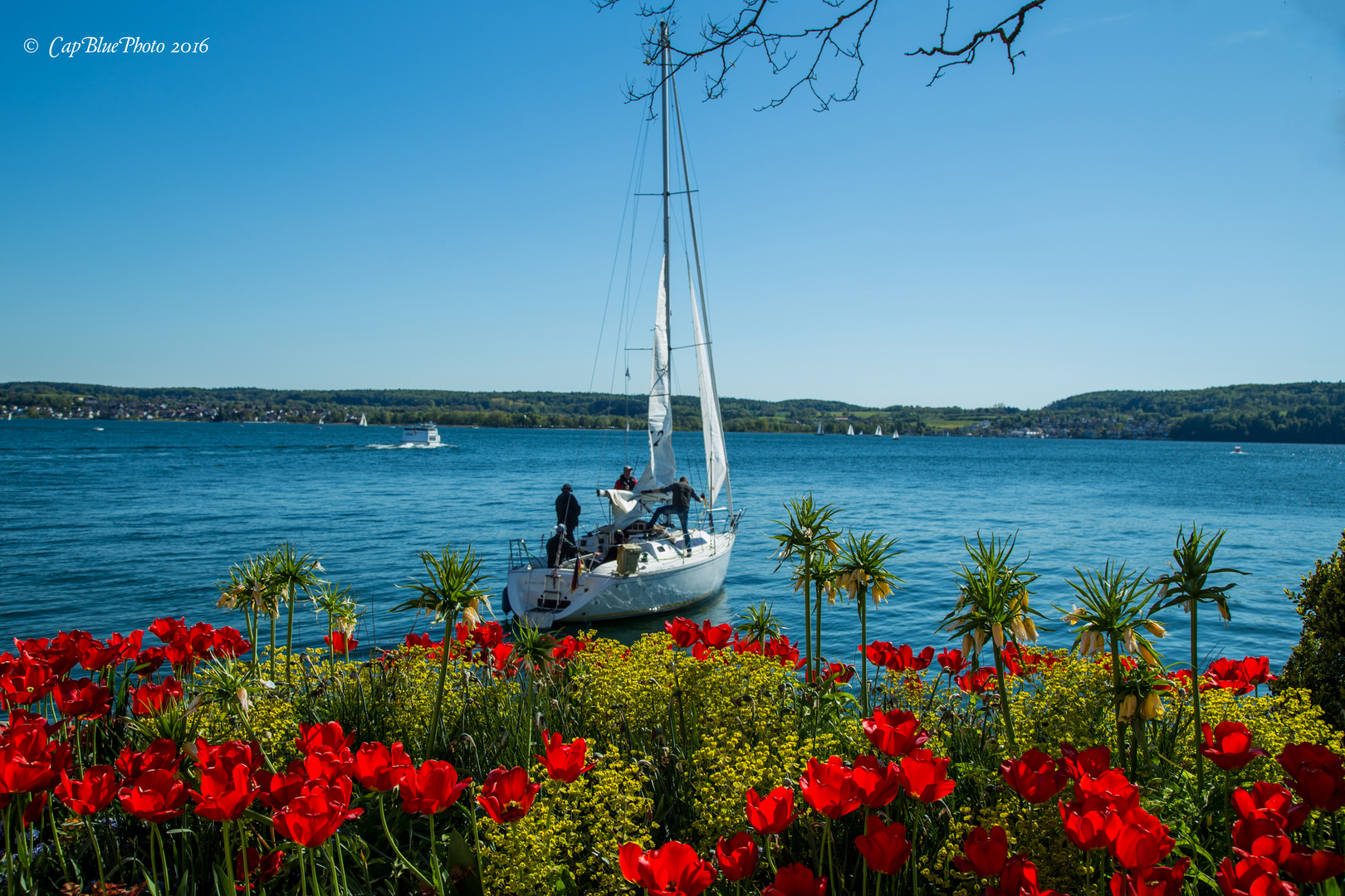 Segelfahrt zu Christi Himmelfahrt ab Überlingen Bodensee