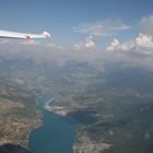 Segelfliegen in den Bergen Südfrankreich