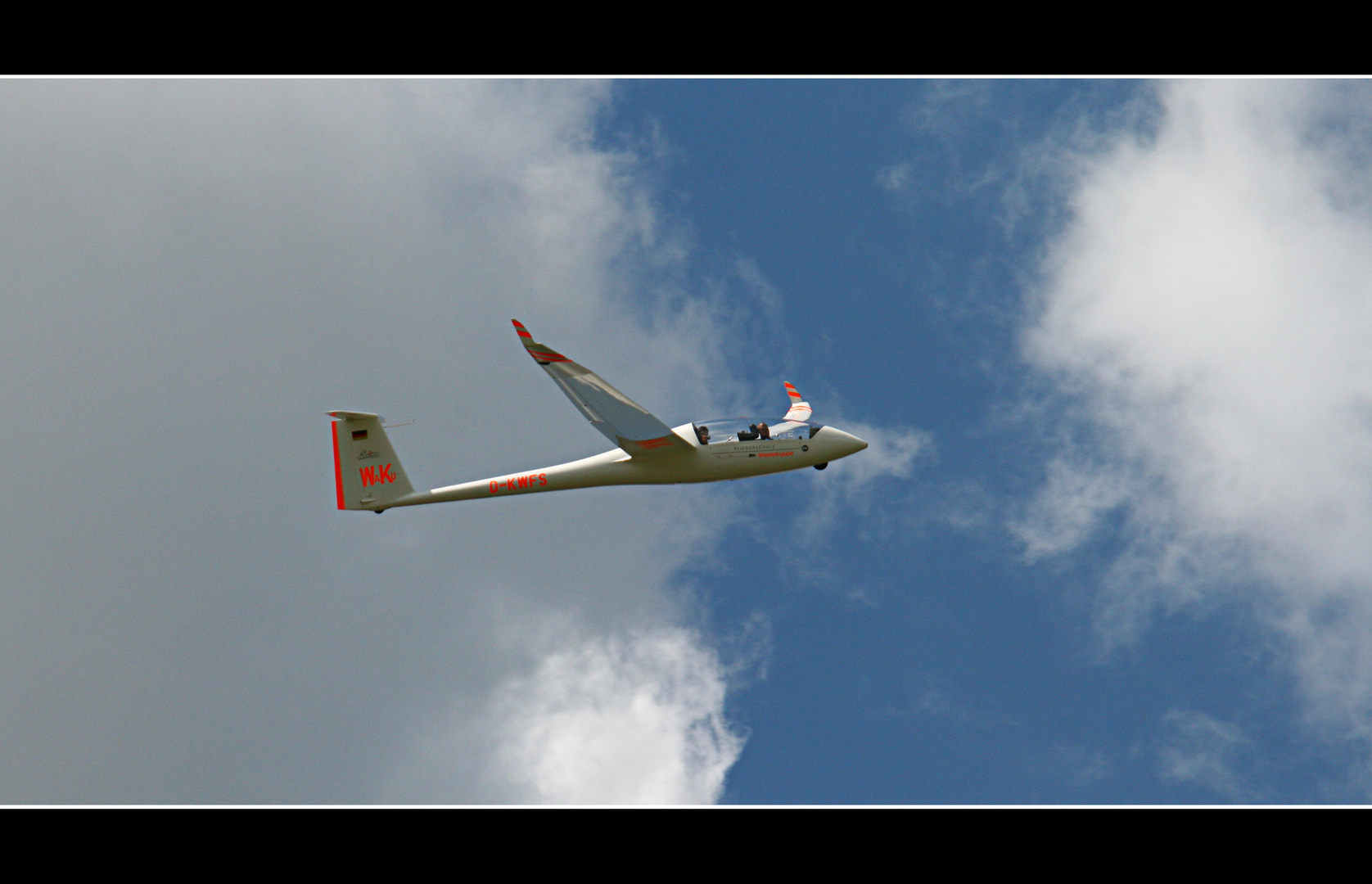 Segelflieger auf der WaKu