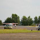 Segelflieger beenden den Flugtag