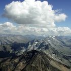 Segelfliegn in den Zillertaler Alpen