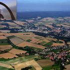 -Segelflug... der Blick aus 550 m Höhe-