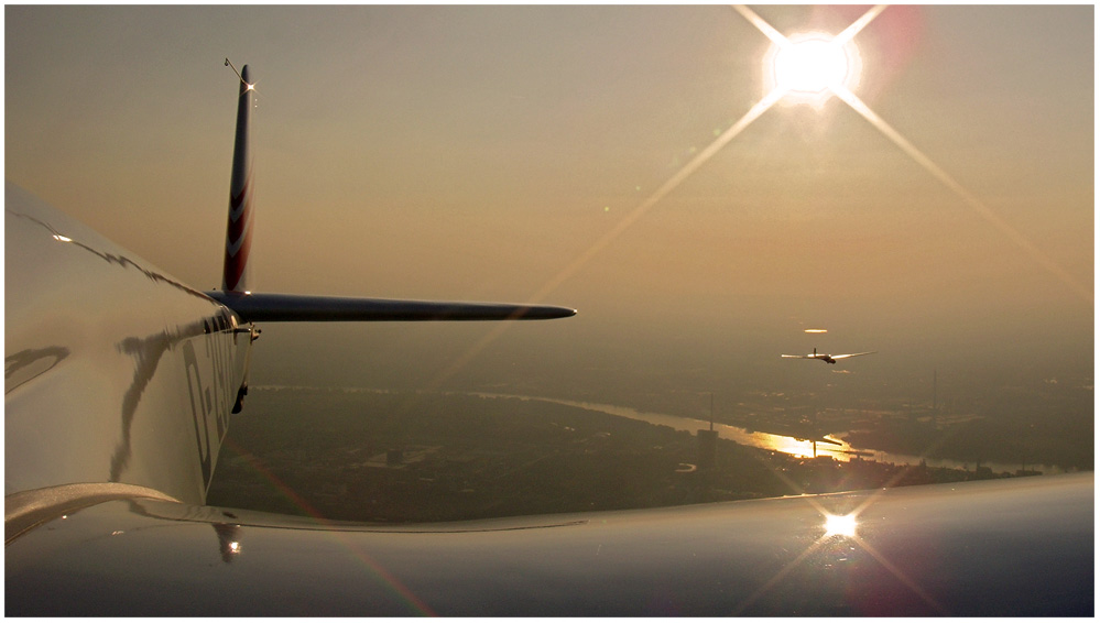 Segelflug im Dezember