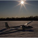 Segelflug im Winter