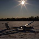 Segelflug im Winter