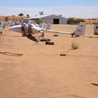 Segelflug in Pokweni/Namibia