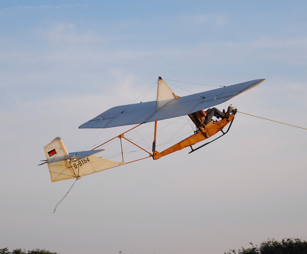 Segelflug-Oldtimer