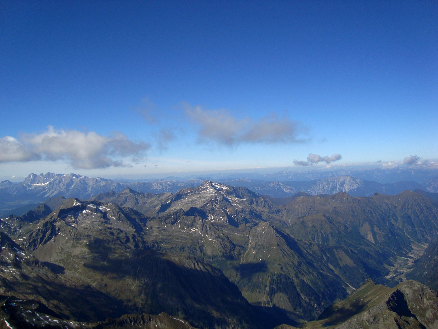 Segelflug über den Tauern