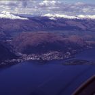 Segelflug über Queenstown