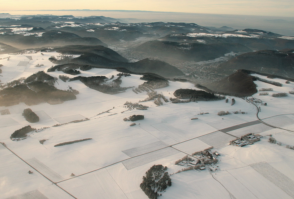 segelfluggelände berneck im winter