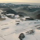 segelfluggelände berneck im winter