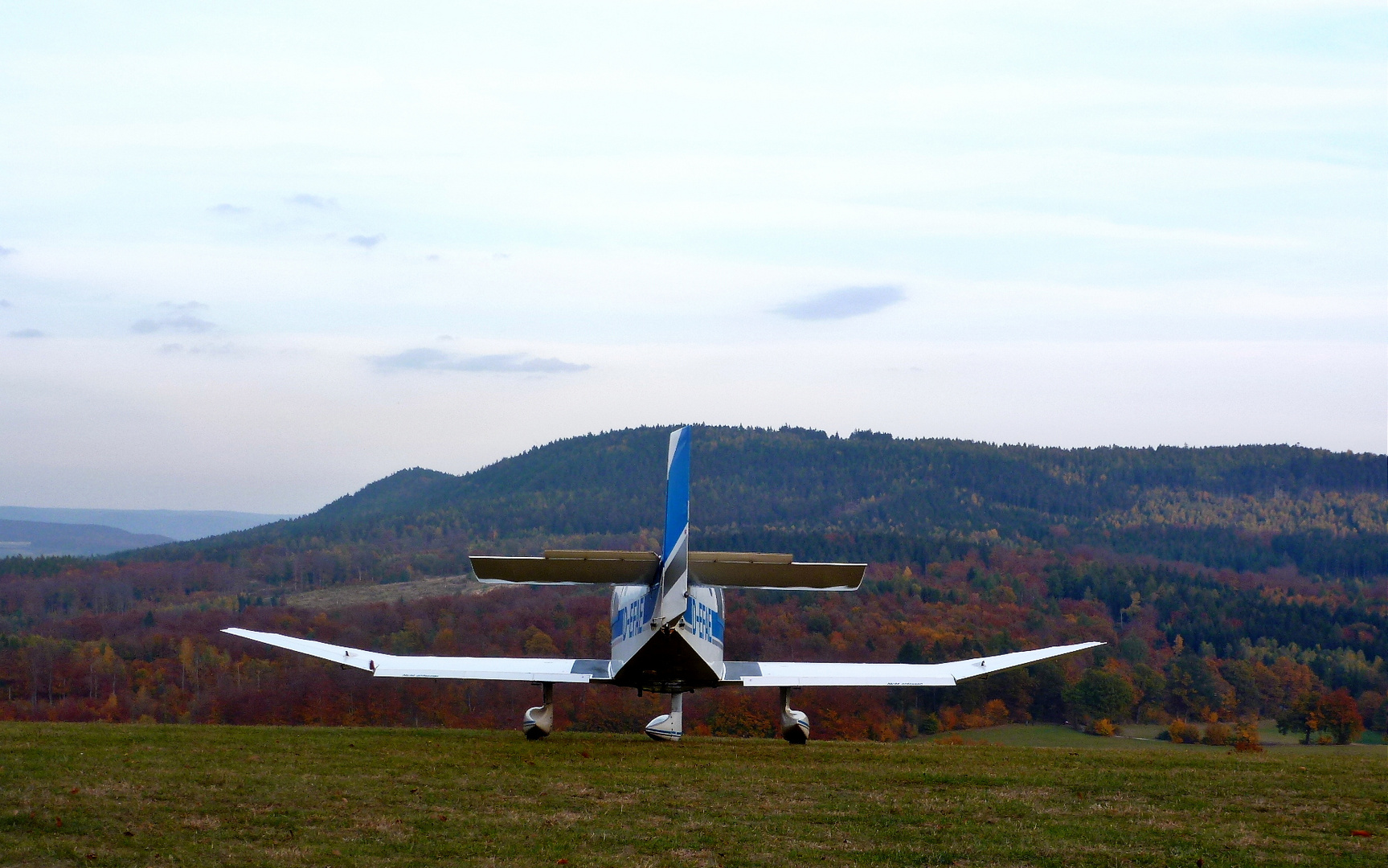 Segelflugplatz auf dem Ith