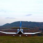 Segelflugplatz auf dem Ith