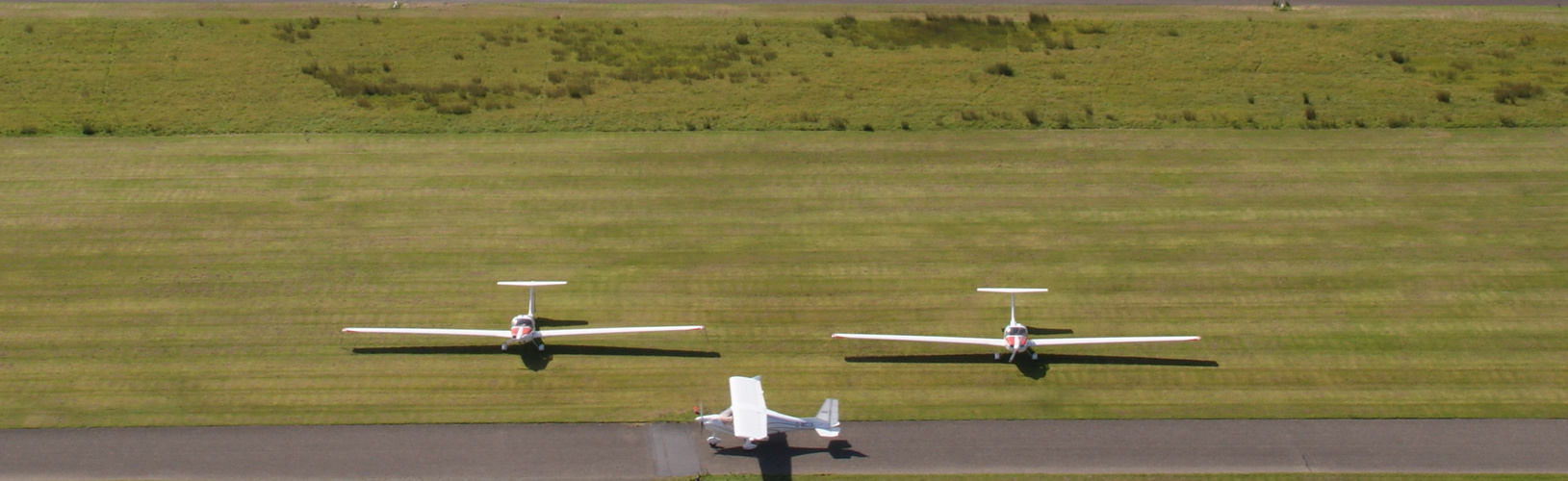 Segelflugplatz auf Norderney