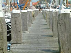 Segelhafen am IJsselmeer