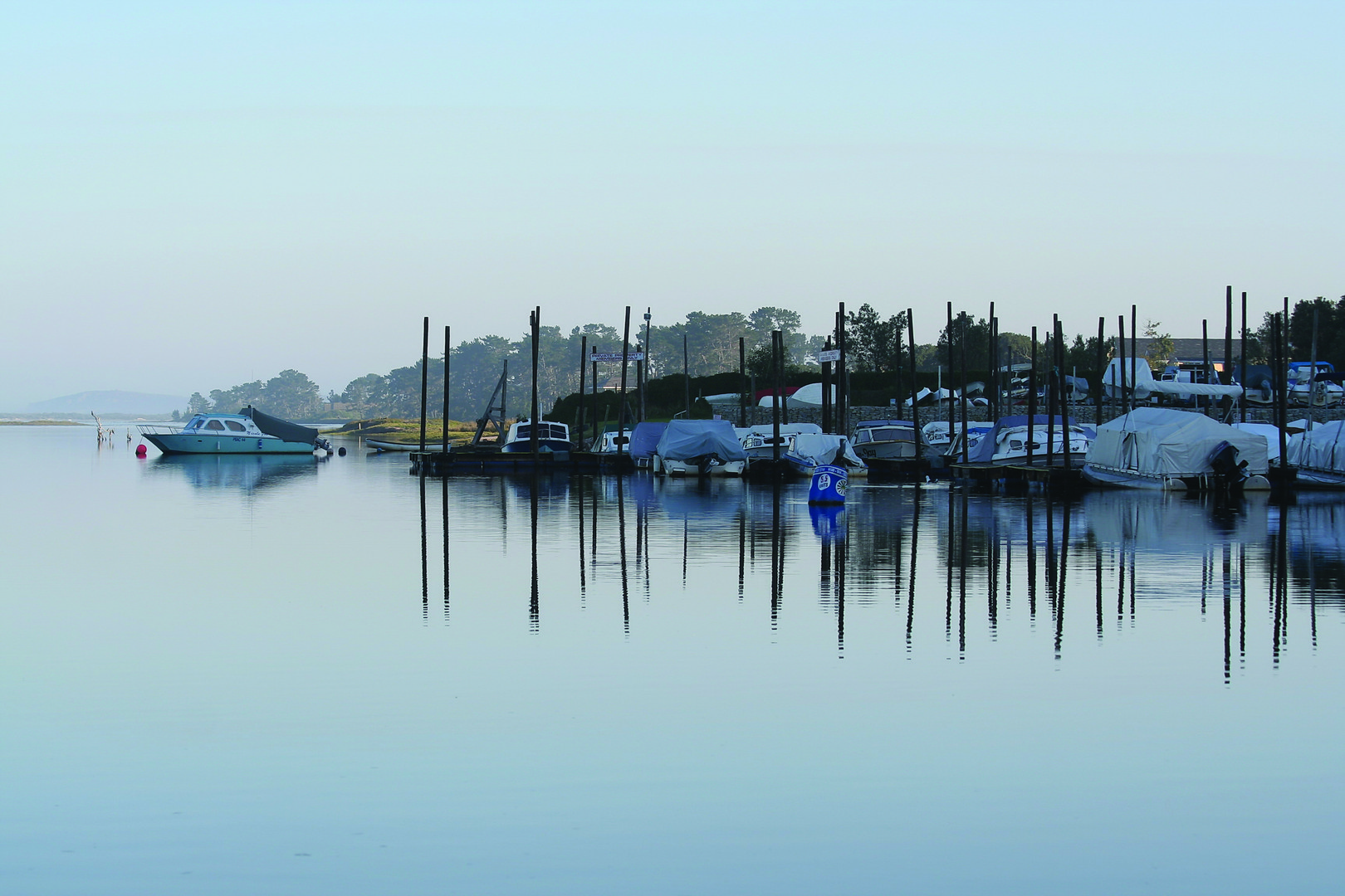 Segelhafen bei Wilderness